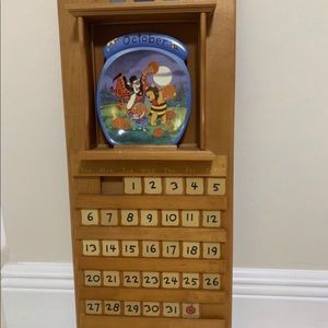 Vintage Winne The Poo wall calendar